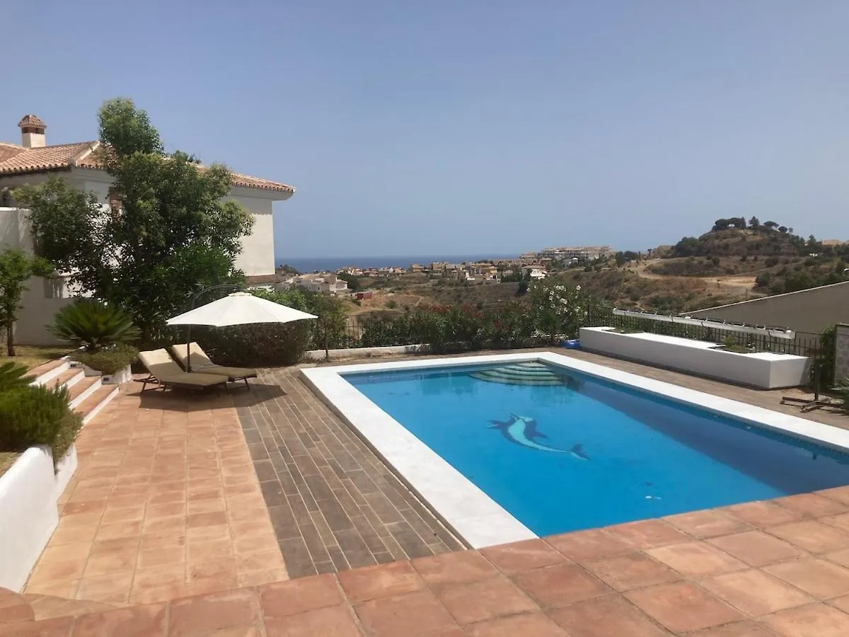 Vila La Jara Andaluza Benalmádena Prázdninový dům